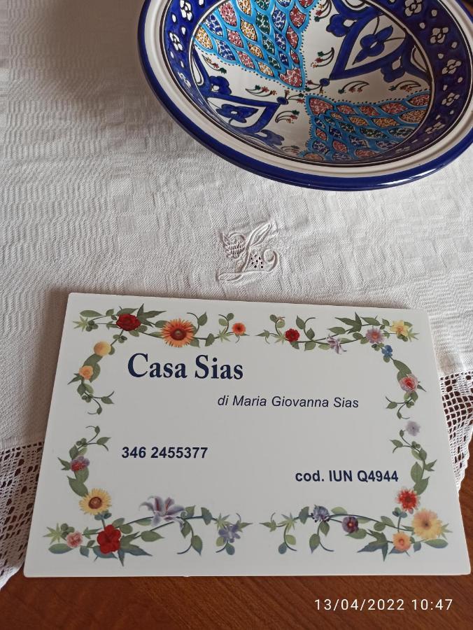 Casa Sias Διαμέρισμα Santu Lussurgiu Εξωτερικό φωτογραφία